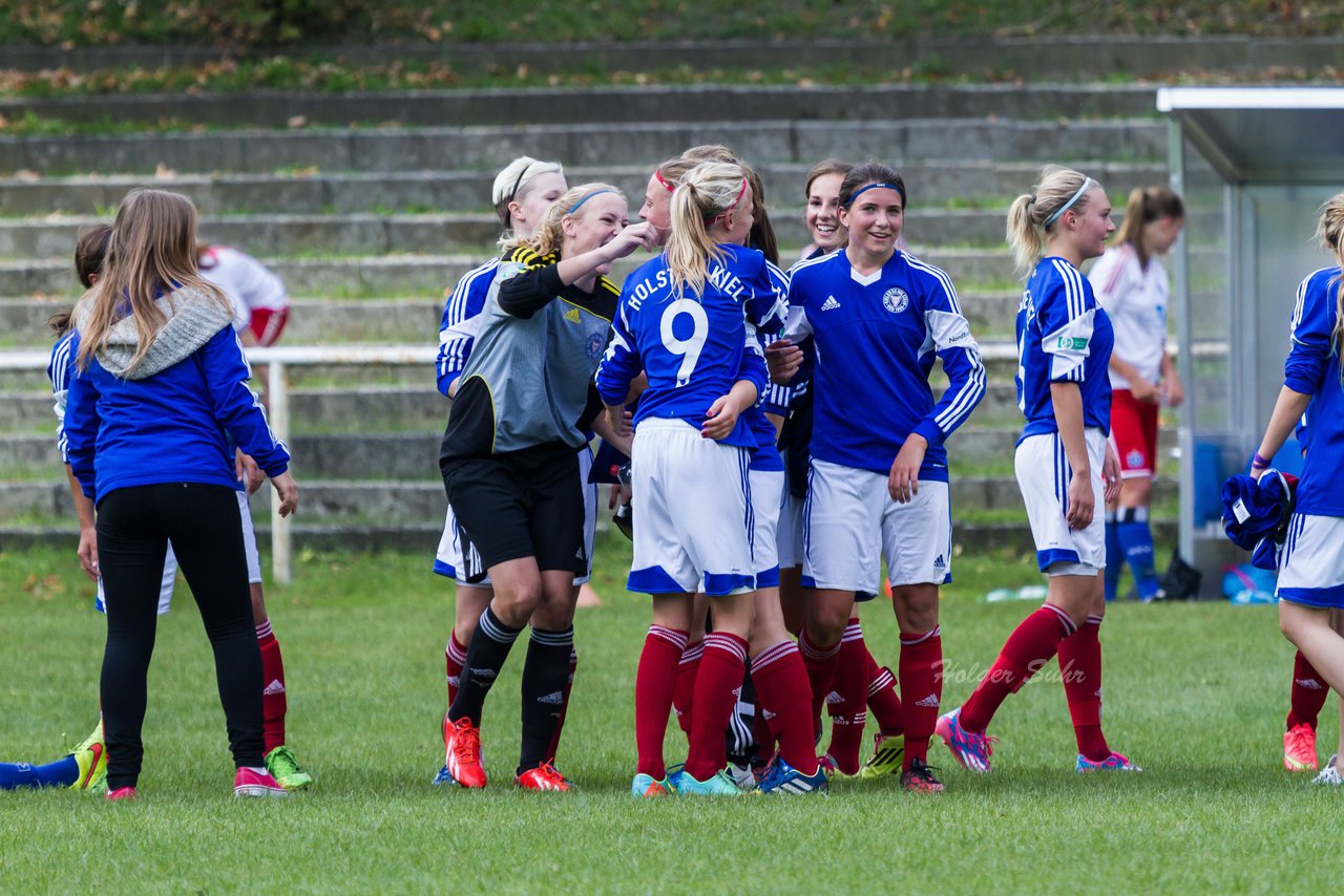 Bild 488 - B-Juniorinnen Holstein Kiel - Hamburger SV : Ergebnis: 4:3